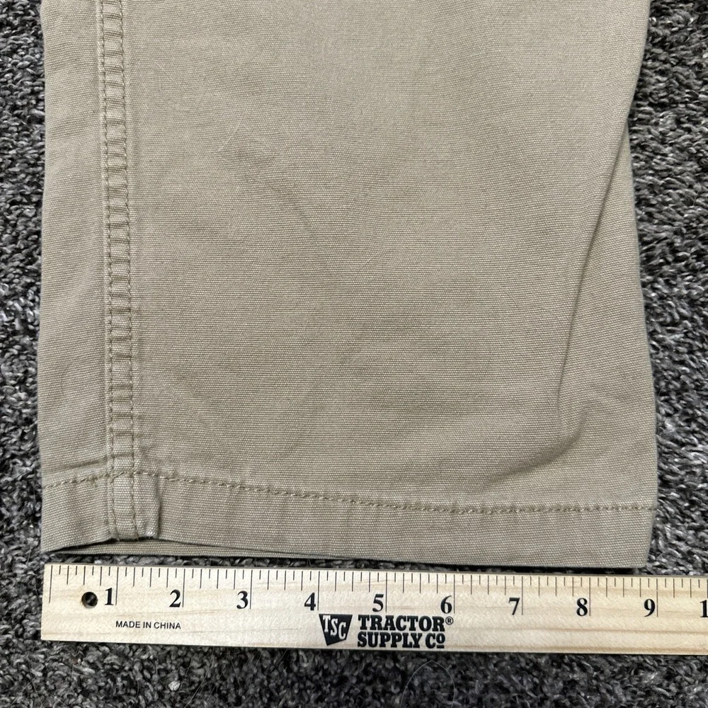 Carhartt Relaxed Fit Khaki Carpenter Pants Workwear Men's 40x30‎